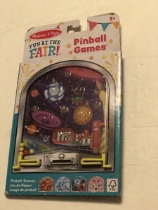 Melissa & Doug Fun At The Fair - Pinball Games -See Pics Please - Imagen 1 de 7
