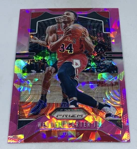WENDELL CARTER JR. Bulls 2019-2020 Prizm Pink Cracked Ice #65 Chicago Bulls - Picture 1 of 2