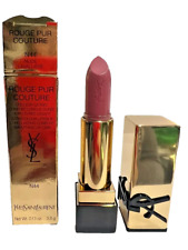 YLS Rouge Pur Couture Satin Colour Lisptick Long lasting N44 NUDE LAVALLIERE