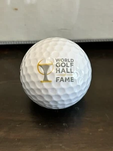 World Golf Hall of Fame HOF Logo Golfball Bridgestone überarbeitetes Logo Pinehurst - Bild 1 von 2