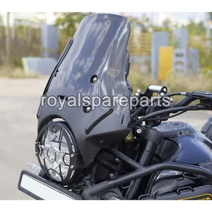 For Royal Enfield Himalayan 450 Wandered Touring Smoked Screen/Windshield Kit - Picture 1 of 4