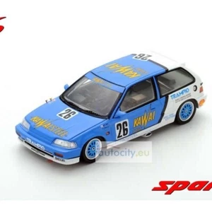 Spark Models HONDA CIVIC EF3 MACAU GUIA RACE 1989 SA130 - Picture 1 of 4