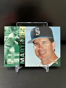 1994 Score Select Edgar Martinez Seattle Mariners #72 - Picture 1 of 2