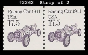 USA5 #2262 MNH STR2 Race Car - Picture 1 of 1