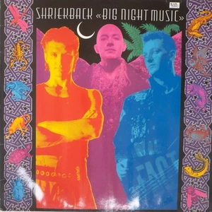 SHRIEKBACK - BIG NIGHT MUSIC - LP de vinilo - Isla - 1986 - En muy buen estado franqueo gratuito (276) - Imagen 1 de 3