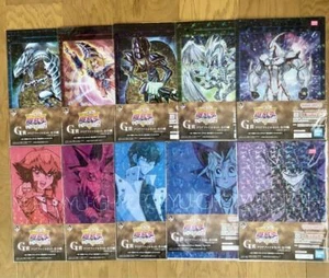 Yu-Gi-Oh Goods lot of 10 Ichiban kuji Bandai File folder vol.2 Complete set - Picture 1 of 3