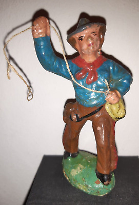 DDR Indianer - Cowboy - Masse - Figur - Von Lisanto • 3.99€