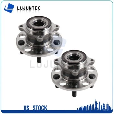Pair 2 Rear Wheel Hub Bearings Assembly Fits Acura RL 2005-2012 Tl 2009-2013 AWD - Imagem 1 de 4