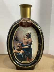Vtg 1970s Jim Beam's Choice Decanters - Vermeer, MaidServant Pouring Milk - Picture 1 of 7