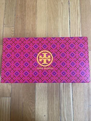 Подлинный Tory Burch пустой розовый обуви подарочная коробка с тканью, 12,5 x 6,5 x 4,5», preowne - Изображение 1 из 4