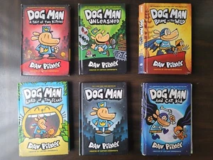 Menge 6 Dogman Hund Mann Bücher - Bild 1 von 2
