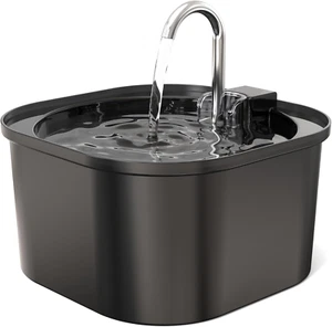 Cat Water Fountain 84oz 2.5L Automatic Silent Pet Drinking Fountain BPA Free New - Picture 1 of 11