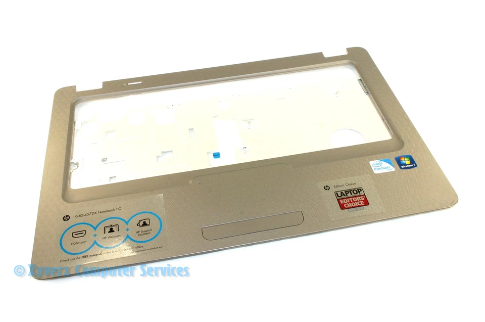 595206-001 32AX6TATP00 GENUINE HP TOP COVER PALMREST PAVILION G62-200 (A-)(BF13) Foto 1 de 2