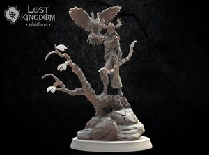 Forest guardian - Wood elf hero | D&D | Pathfinder | Fantasy | Old World - Picture 1 of 1