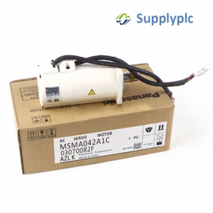 Panasonic MSMA042A1C AC Servo Motor 100% New In Box Expedited Ship 1PCS - Picture 1 of 5