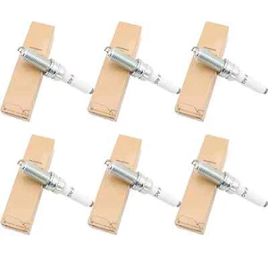 Genuine OEM Audi VW Porsche Set 6-PACK Spark Plugs 06M-905-606-F - Picture 1 of 4