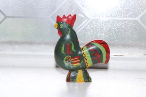 Vintage Swedish Dala Wood Chicken Hand Carved and Painted - Picture 1 of 5