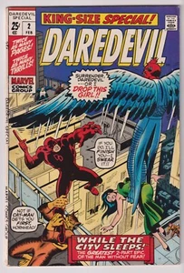 1971 MARVEL COMICS DAREDEVIL SPECIAL #2 IN VF+ CONDITION - Picture 1 of 1