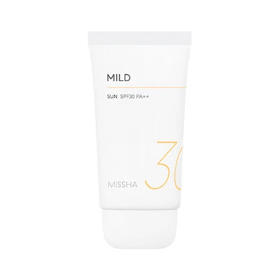 Protector solar Missha All Around Safe Block - SUAVE / ESENCIA 50 ml  Foto 1 de 2