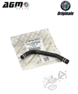 TUBO FLESSIBILE SEPARATORE OLIO ORIGINALE ALFA ROMEO 159 GIULIETTA 55215389 - Imagen 1 de 9