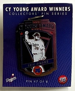 Los Angeles Dodgers Eric Gagne Cy Young Award Winners Pin - Picture 1 of 2
