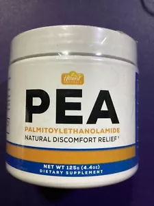Palmitoylethanolamide (Pea) Powder 125 G- Natural Pain Relief - Harvest Naturals - Picture 1 of 4