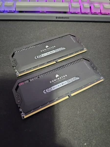 CORSAIR - Dominator Platinum RGB 32GB 2x16Gb 5600Mhz DDR5 - Afbeelding 1 van 7