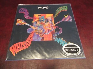 THE WHO VERIFIED ANALOG A QUICK ONE 200 GRAM CLASSIC RECORDS AUDIOPHILE RARE LP - Picture 1 of 2