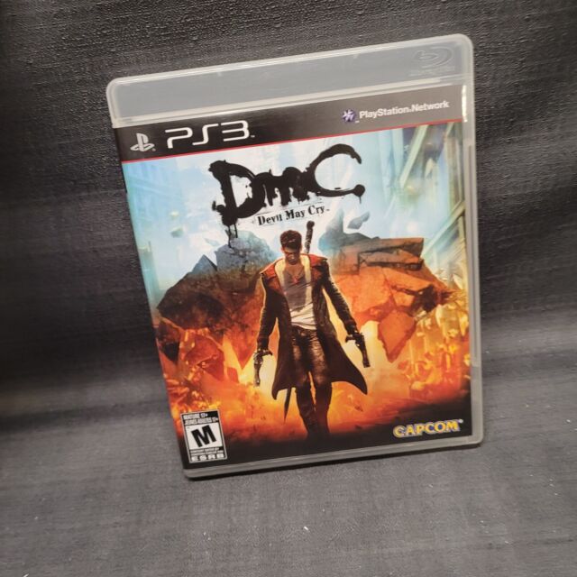 Jogo DmC: Devil May Cry Usado - PS3 - Toygames