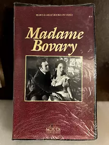 Madame Bovary VHS MGM/UA Home Video 1985 Sealed NEW! - Imagen 1 de 3