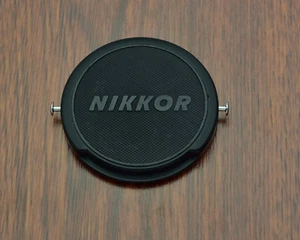 Genuine Nikon Nippon Kogaku Japan 52mm Clip-On Front Lens Cap JUM515897 (#3710) - Picture 1 of 2