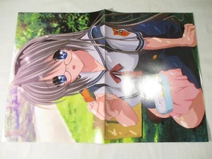 Clannad"" circa 43 cm x 29,5 cm poster bifacciale, Shugo Chara! - Foto 1 di 2