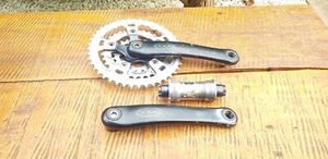 Vintage Cannondale Coda Crank Set 175 MM 44-32-22T MA5 - Picture 1 of 10