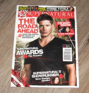 Supernatural 2011 official magazine #23 Jared Padalecki JENSEN Ackles - Picture 1 of 1