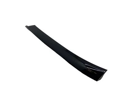 2020 - 2023 CHEVY CORVETTE C8 RIGHT EXTERIOR A PILLAR TRIM MOLDING | BLACK (GBA) - Image 1 of 4