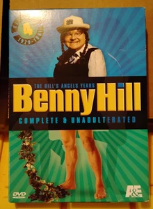 Benny Hill Complete and Unadulterated - The Hills Angels Years, Set Four - GOOD - Picture 1 of 4