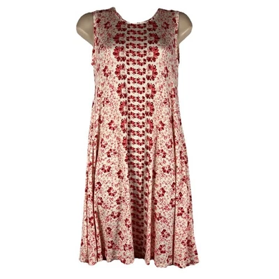 Style&Co. Tank Dress Women's Petite PS Knee Length Sleeveless Floral Sundress - Image 1 of 4