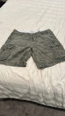 Винтажные качественные мужские камуфляжные шорты-карго Red Camel - 38/8 - Изображение 1 из 4