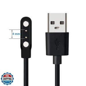 Smart Watch Universal Charger Magnetic,da fit Smartwatch Accessories 2 Pin 4m - Picture 1 of 5