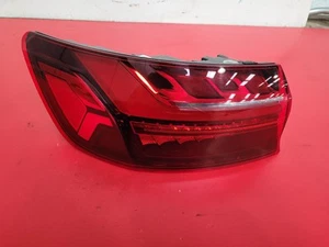 AUDI A4 TAIL LIGHT PASSENGER SIDE NEARSIDE LH 2021 4 DOOR SALOON 8W5945091AC - Picture 1 of 12