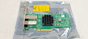 Tarjeta de red Dell Broadcom 57414 doble puerto 25 GbE SFP28 PCIe Dell P/N: 0H3T3V - Imagen 1 de 13