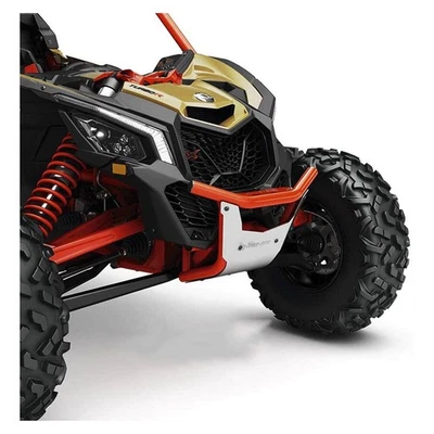 Parachoques delantero Can-Am 715003432 Red Dune para Maverick X3 y X3 Max 2017-2023 OEM Foto 1 de 3