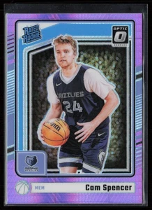 2024-25 Donruss Optic #269 Cam Spencer Hyper Pink - Picture 1 of 2