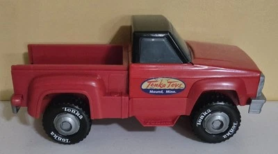 Camioneta pick-up Hasbro 2012 Red Tonka 12" acero y plástico Funrise #92202 #92207  Foto 1 de 4