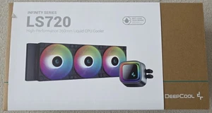 Chłodnica Deepcool LS720 Infinity Series 360mm ARGB AIO - Zdjęcie 1 z 7