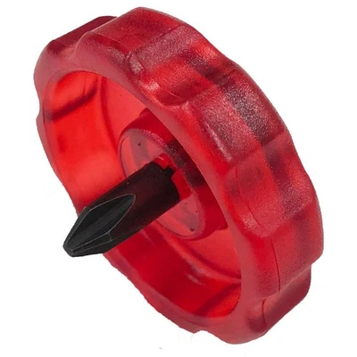 VESSEL Stubby Driver Komadora +2 x 10mm TD-13-P2 - Image 1 of 4