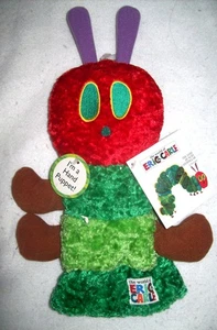 BUPAZZO MANO 12" The Very Hungry Caterpillar nuovo con etichette: The World of Eric Carle 2007 - Foto 1 di 4