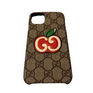 Coque iPhone Gucci GG authentique d'occasion avec Apple Design iPhone 11 Pro - Photo 1 sur 12