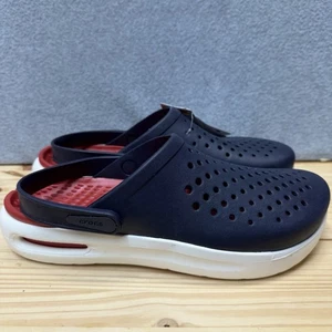 Crocs InMotion Clog Navy Rot 209964-410 Herren 9 Damen 11 NEU Neu mit Etikett - Bild 1 von 5