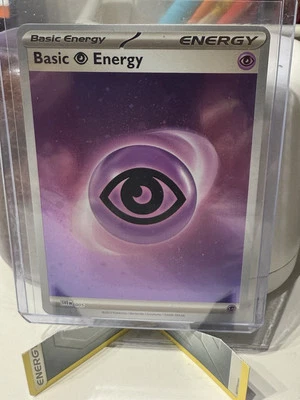 Basic Psychic Energy (Cosmos Holo) 005 Sv01: Scarlet & Violet Base Set Holo - Image 1 of 2